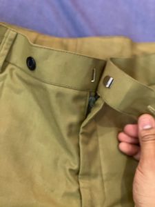 Khaki Chinos - Classic Style