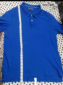 Tommy Hilfiger Men's Blue Tshirt