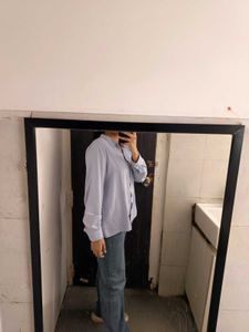 Limited time offer Blue Button-Down Shirt