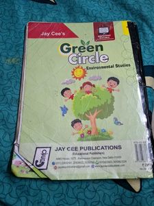 Green Circle Environmental Studies Book