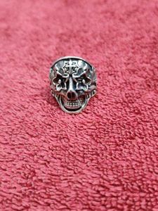 Skull Ring - Unique Design