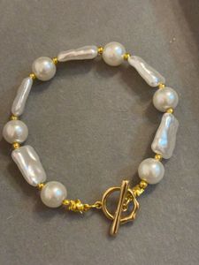 Baroque Pearl Bracelet