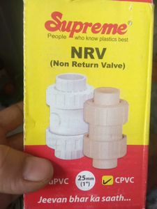 Supreme NRV (Non Return Valve)
