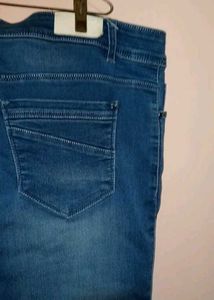 Classic Blue Denim Jeans