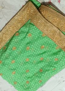 Embellished Stone Work Saree