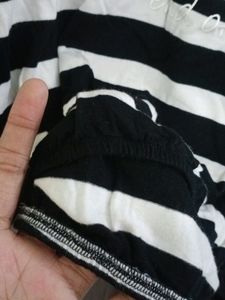 Black And White Party Tshirt