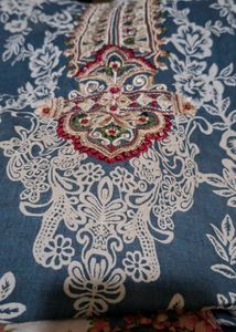 Beautiful Floral Print Kurta Set