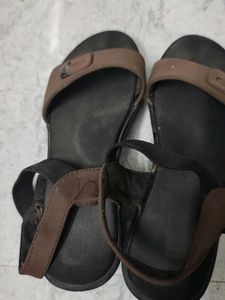 brown heels/wedges..so comfortable