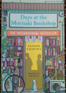 Days at the Morisaki Bookshop - Satoshi Yagisawa