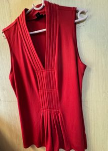 Hot Red Top