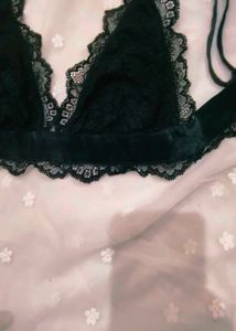 victoria secret Lace Bralette &amp; Panty Set