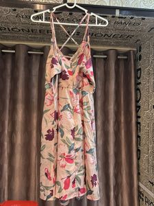 Floral Print Summer Dress