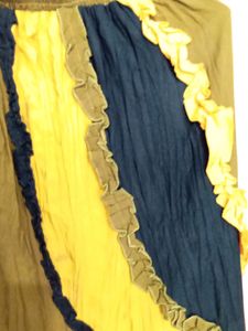 Yellow Long Skirt