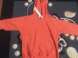 Orange Pullover Hoodie