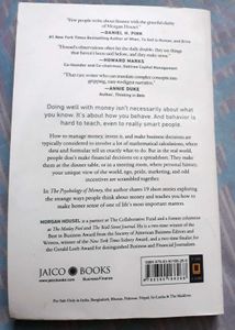 The Psychology of Money by Morgan Housel