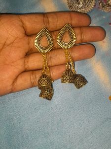 Fancy Jhumkas Earings ✨️