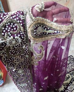 Gorgeous Velvet Lehenga Choli Set