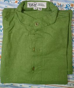 Khadi Kurta For teenagers 13 To 16 Yrs- Never Used