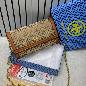TORY BURCH**MONOGRAM JACQUARD CROSSBODY*
