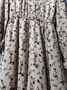 Floral Print Maxi Dress