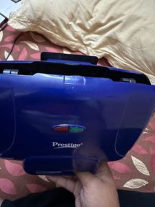 Cond. 1- Prestige Toaster Unused But Body Damage
