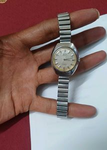 Vintage Silver Wristwatch