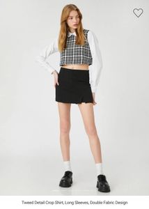 kpop inspired exported top worth ₹1500