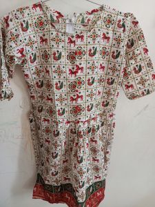 Kids Kurta Chudidaar Set