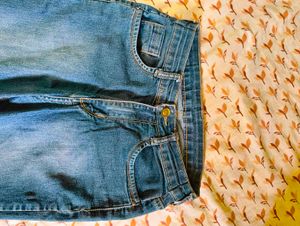 Grey Flared / Bootcut Jeans