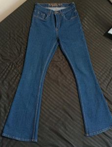 Y2K mid rise Bootcut Denim Jeans