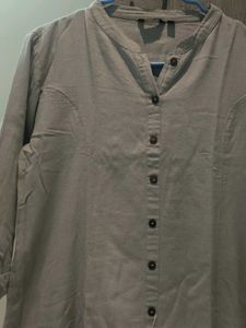 Elegant Button-Down Kurta