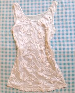 Vintage Floral Lace top