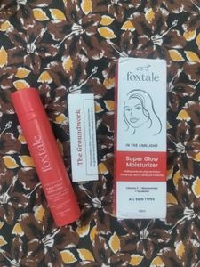 Foxtale Super Glow Moisturizer