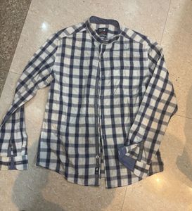 Men Classic Checked Shirt