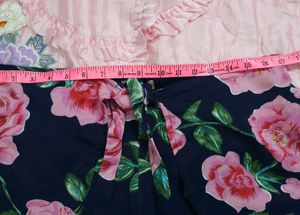 Billabong Floral Navy Blue Shorts