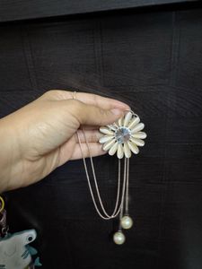 Flower convertible choker/ necklace