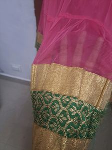 Long Ethnic Skirt