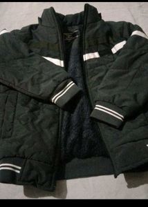 Colorblock Puffer Jacket