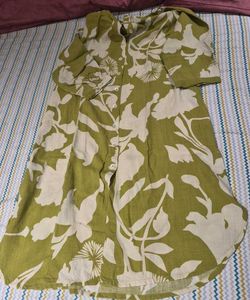 Beautiful Floral Print Kurta