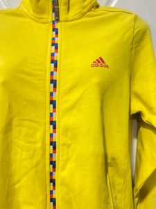 Adidas Yellow Track Jacket