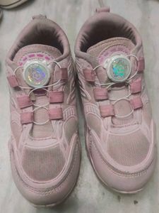 Pink Sneakers for Girls