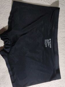 Black Seamless Tube Top