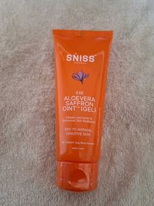 SNISS HERBAL Aloe Vera Saffron Oint Gel