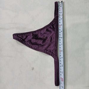 ❤️‍🔥 Women's Silky Thong Panty