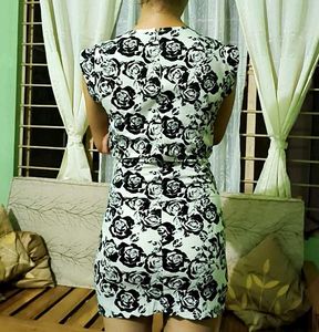 Floral Bodycon Dress