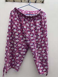 Comfortable Floral Pyjama Pants