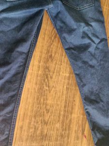 Men's Blue Washed Denim Jeans