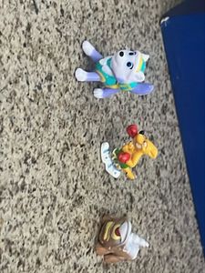 Miniature Toy Figures