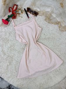 Polyester Peach Night dress