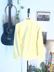Ralph Lauren Yellow Classic Shirt